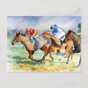 Cartão Postal Em execução