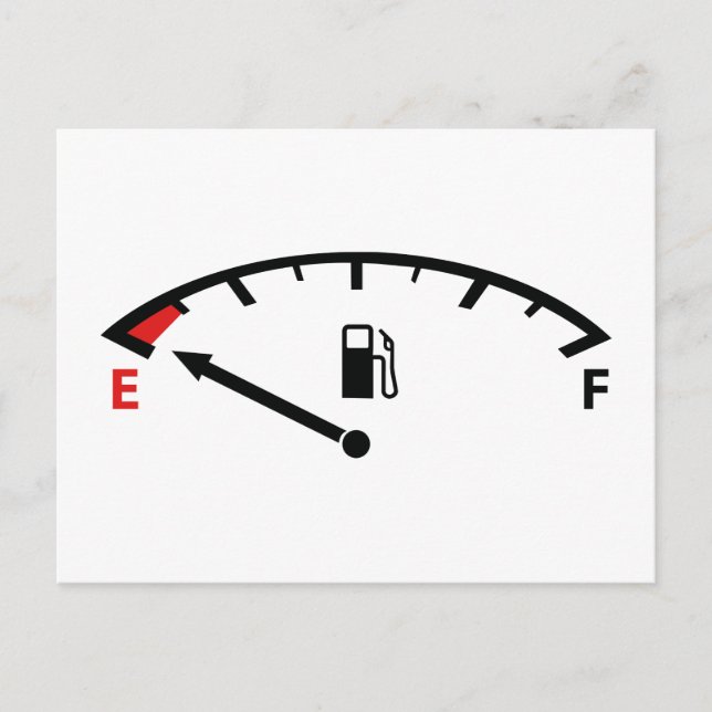 Cartão Postal Em Execução Vazia (Frente)