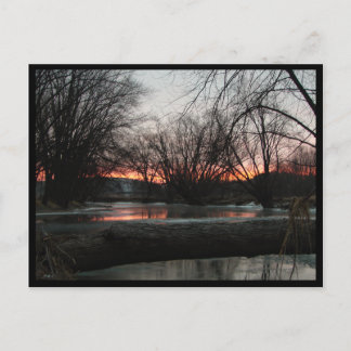 Cartão postal em fevereiro