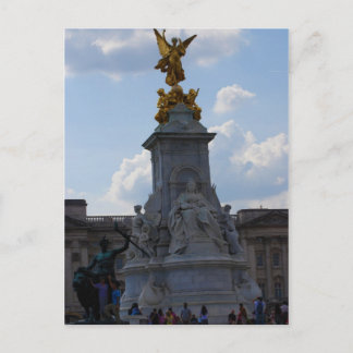 Cartão Postal Em frente ao Palácio de Buckingham