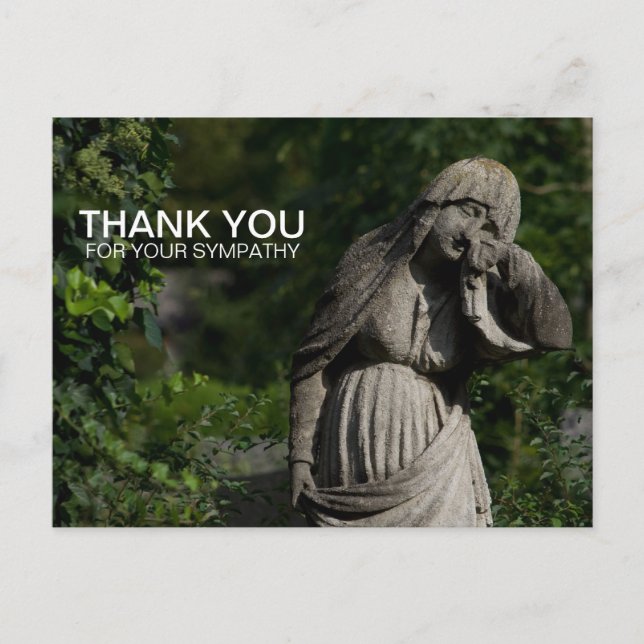 Cartão Postal Em Lágrimas (Frente)