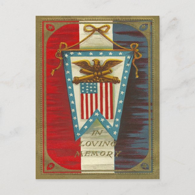 Cartão Postal Em Memória Amorosa (Frente)