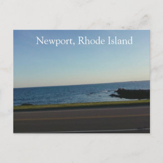 Cartão Postal Em Newport, Rhode Island