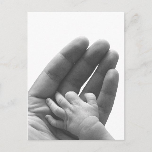 Cartão Postal Em Pai e (Frente)