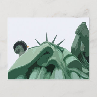 Cartão Postal Em Pés da Liberdade