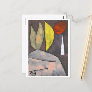Cartão Postal Em posição de Paul Klee