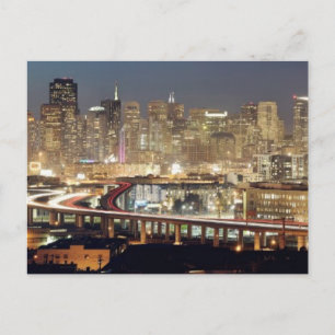 Cartão Postal Em São Francisco