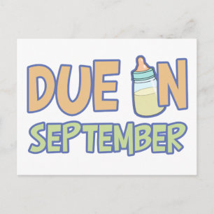 Cartão Postal Em Setembro