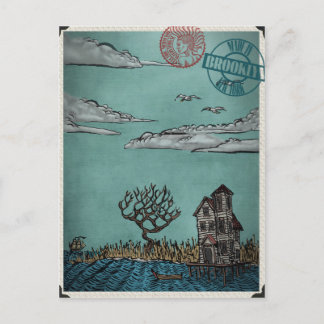 Cartão Postal Em Stilts por Ordovich