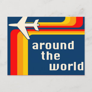 Cartão Postal em todo o mundo