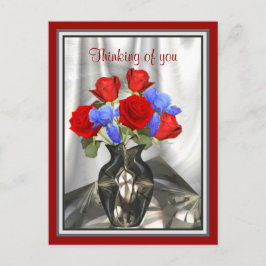 Cartão Postal Em um canto!