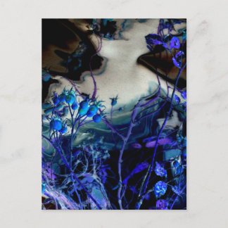 Cartão Postal Em um Cartão-postal de Modelo de Sonho