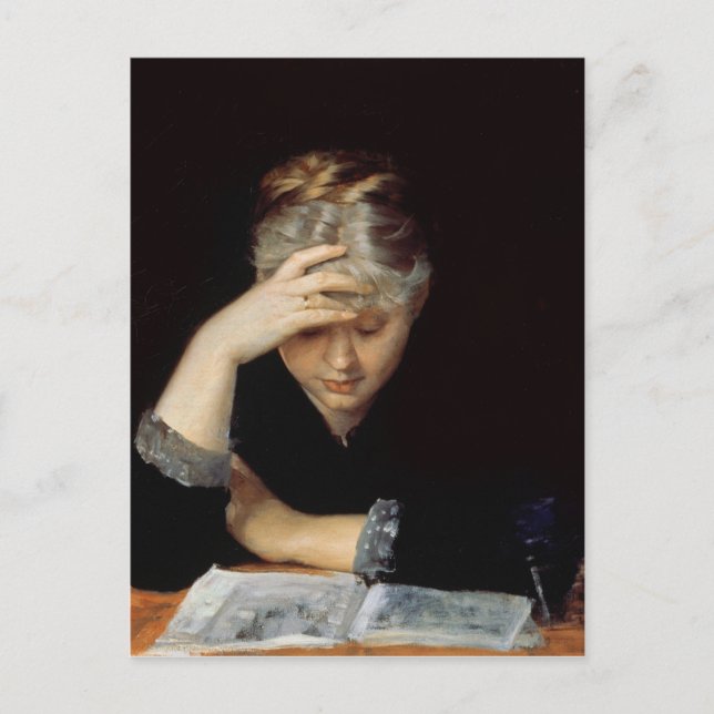 Cartão Postal Em um livro (Frente)