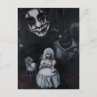 Cartão postal "Em Vestuário de Ovelha"