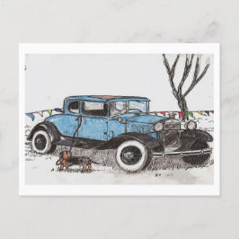 Cartão Postal Em Vigor