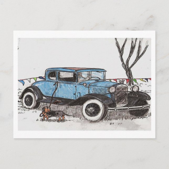 Cartão Postal Em Vigor (Frente)