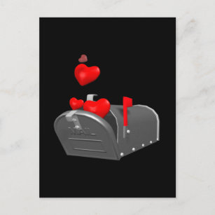 Cartão Postal Email de Amor