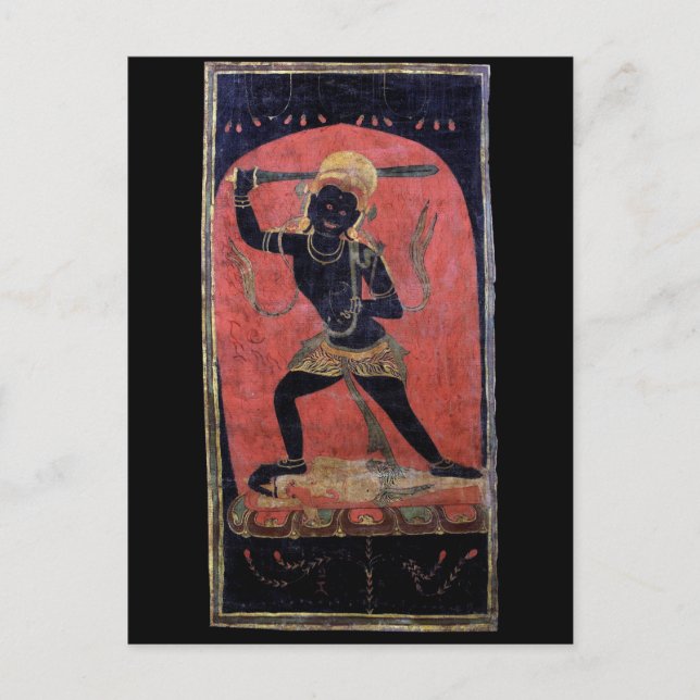 Cartão Postal Emanação de Acala do Buda Akshobya (Frente)