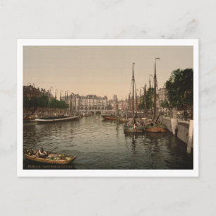 Cartão Postal Embankment, Roterdão, Países Baixos