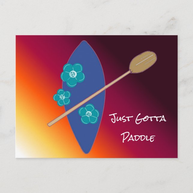 Cartão Postal Embarque de remate (Frente)