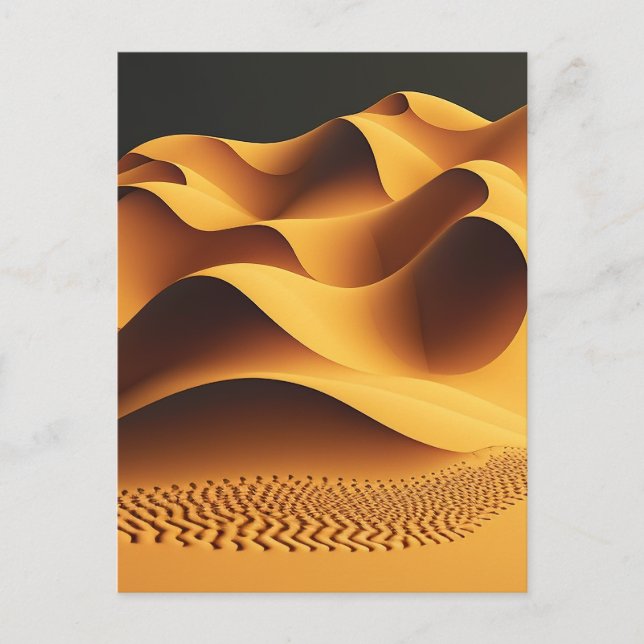 Cartão Postal Ember Valleys (Frente)