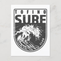 Emblem do Clube de Surfs Tofino Canada