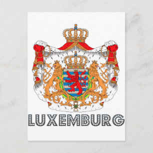 Cartão Postal Emblem luxemburguês