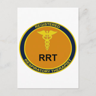 Cartão Postal Emblem RRT