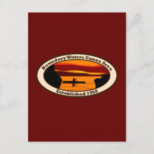 Cartão Postal Emblema BWCA