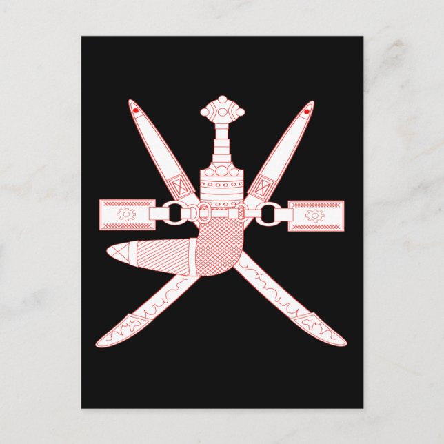 Cartão Postal emblema da mãe (Frente)