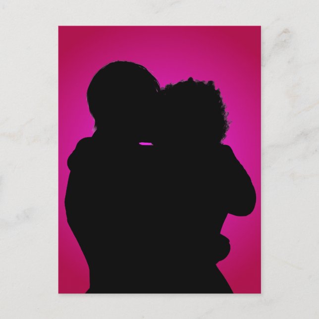 Cartão Postal Embrace (Frente)