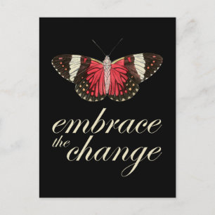 Cartão Postal Embrace Alterar Cor-de-Rosa