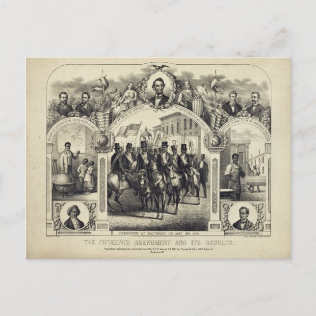 Cartão Postal Emenda Constitucional 15 e resultados (Frente)