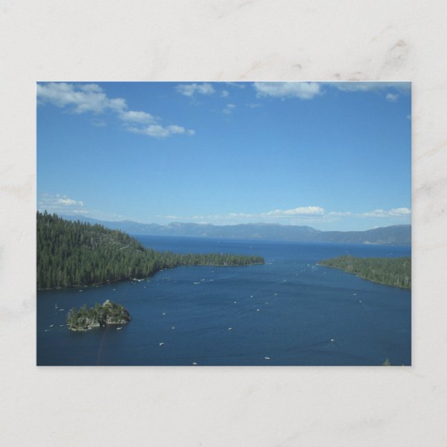 Cartão Postal Emerald Bay (Frente)