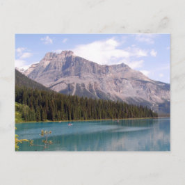 Cartão Postal Emerald Lake/Yoho National Park, Canadá