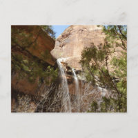 Emerald Pool Falls I do Parque Nacional de Zion