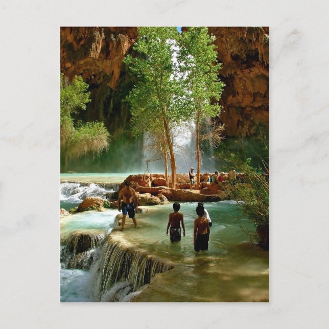 Cartão Postal Emerald Terrace (Frente)