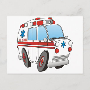 Cartão Postal Emergência 3D