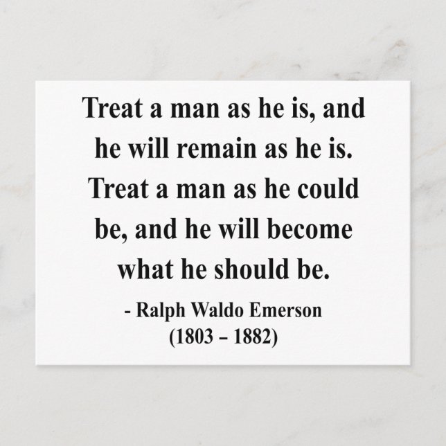 Cartão Postal Emerson Cote 9a (Frente)