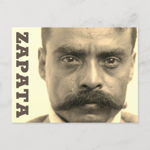 Cartão Postal Emiliano Zapata