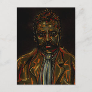 Cartão Postal Emiliano Zapata