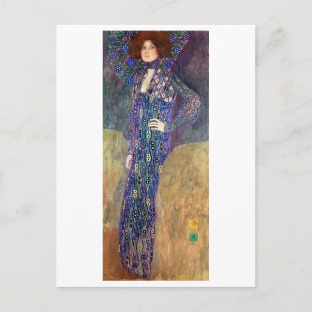 Cartão Postal Emilie Floege, 1902 (Frente)