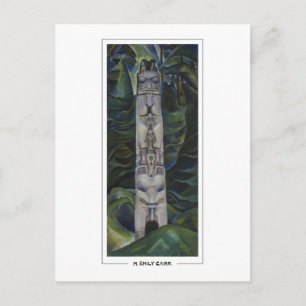 Cartão Postal Emily Carr #12 - Cartão-postal de arte