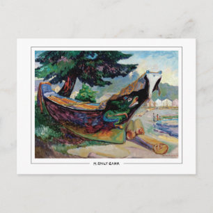 Cartão Postal Emily Carr #13 - Cartão-postal de arte
