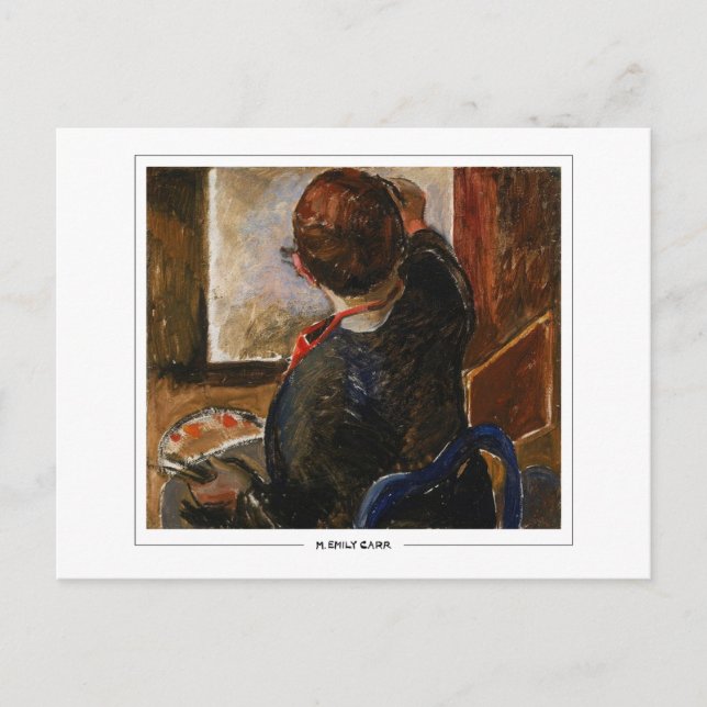 Cartão Postal Emily Carr #14 - Cartão-postal de arte (Frente)
