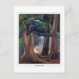 Cartão Postal Emily Carr #16 - Cartão-postal de arte