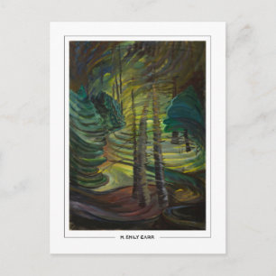 Cartão Postal Emily Carr #184 - Cartão-postal de arte