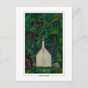 Cartão Postal Emily Carr #5 - Cartão-postal de arte