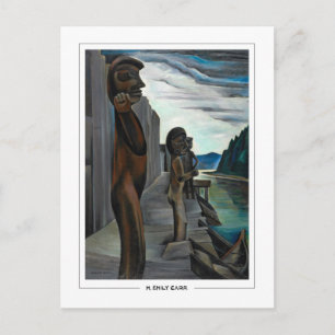 Cartão Postal Emily Carr #9 - Cartão-postal de arte