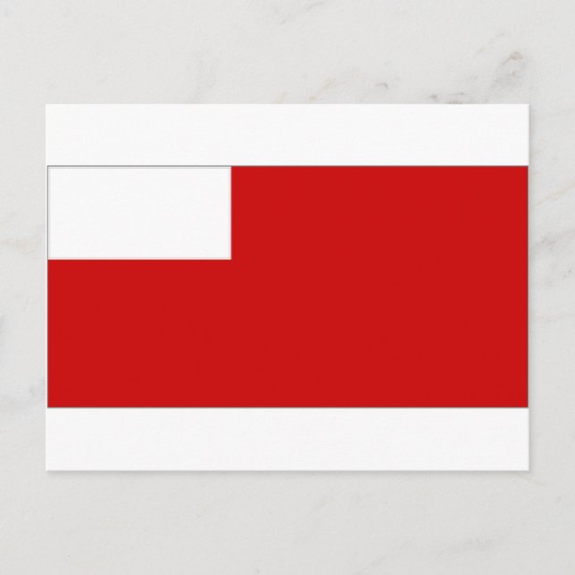 Cartão Postal Emirados Árabes Unidos Abu Dhabi Flag (Frente)